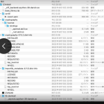 （Mac）distフォルダの下に多くのファイルが存在します