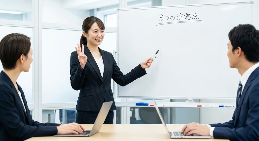 採用企業リスト営業の3つの注意点