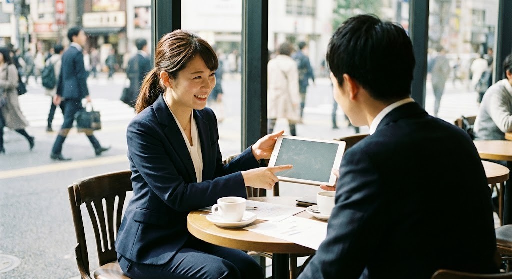 採用企業リストを使った営業トークの実例