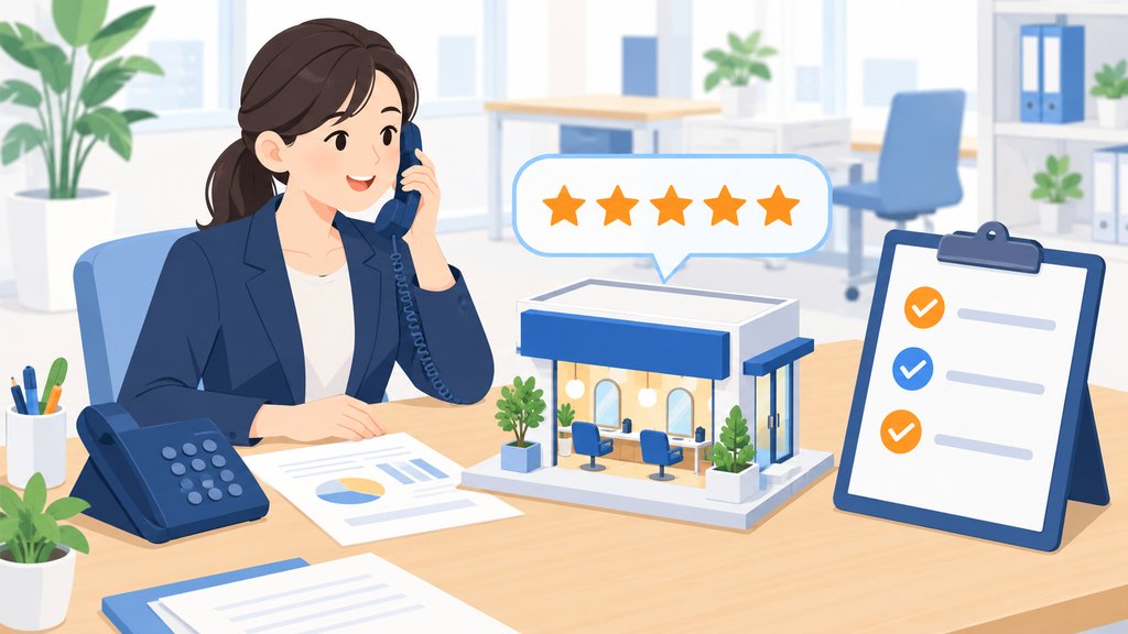 営業トークで口コミ件数を使う方法と、守るルール