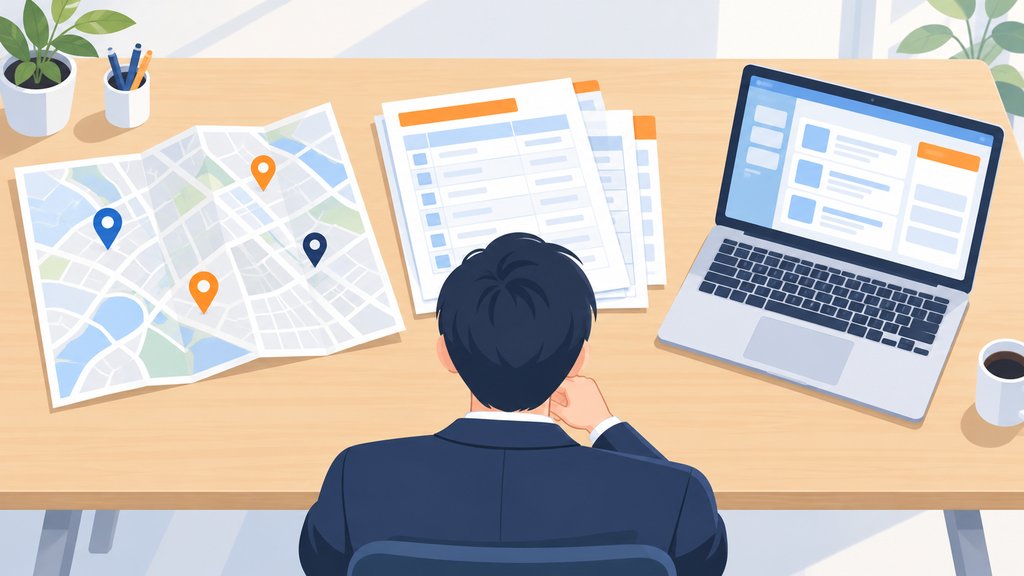 ホームページがない会社を営業リストで探す3つの方法