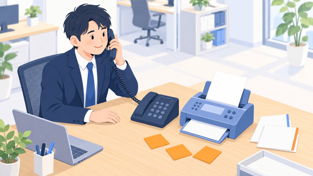 ホームページがない会社に営業するときの注意