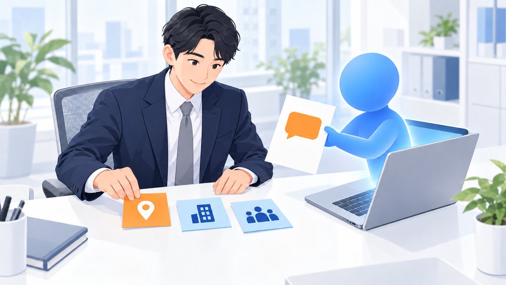 生成AIで営業リストの作業のどこまでを任せられるか