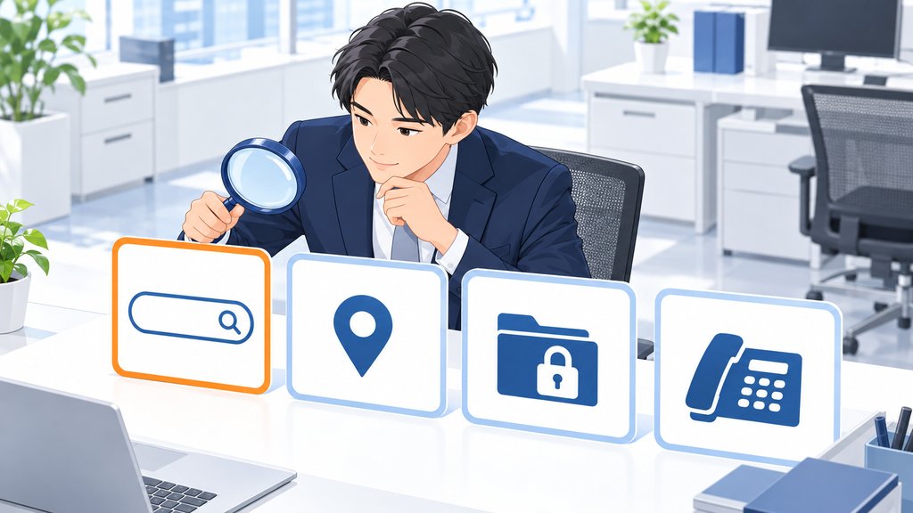AIが答えた会社を確かめる4つの手順