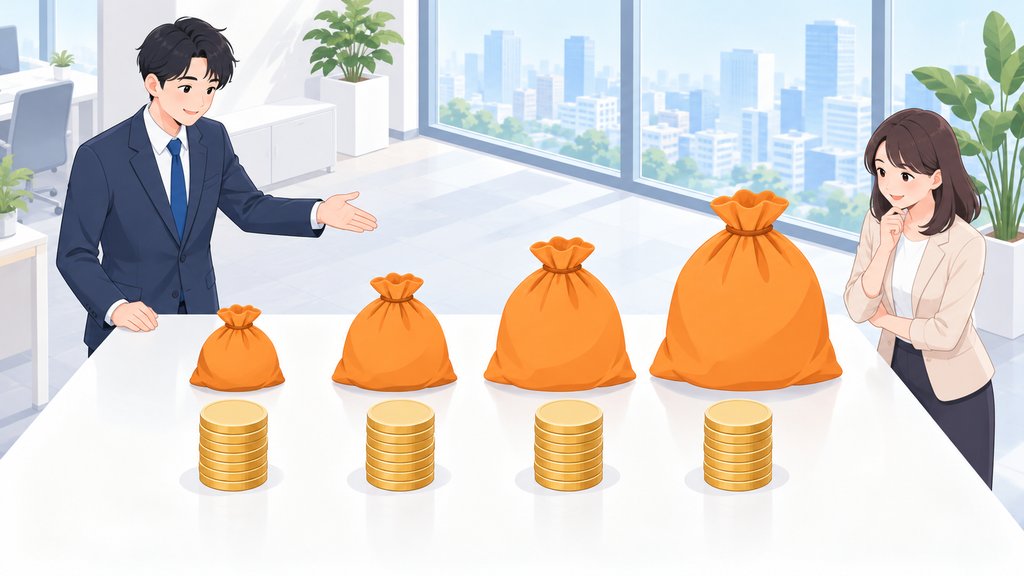 同じ金額の書き方を並べた表|円・千円・百万円・億円